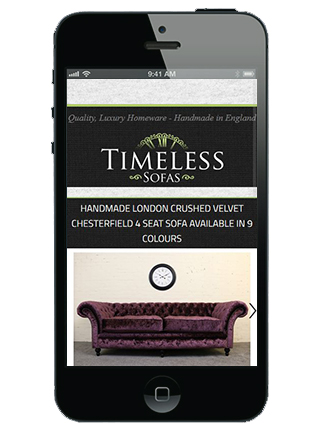 Timeless sofas